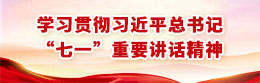学习贯彻习近平总书记“七一”重要讲话精神